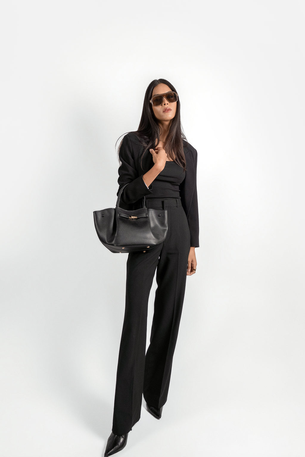 NOOR TOTE SMALL BLACK