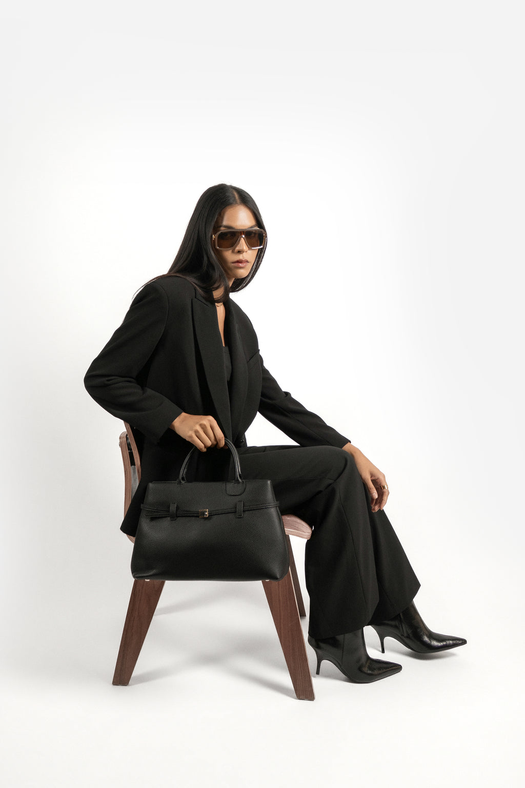 AVA SHOULDER BAG BLACK
