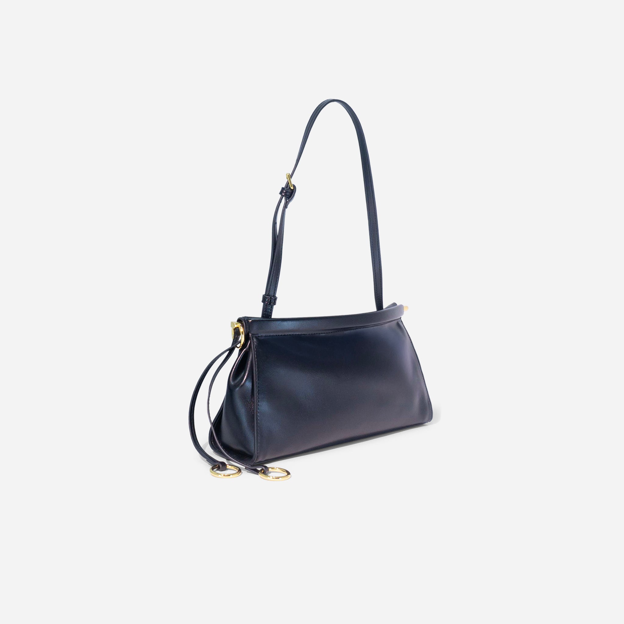 LIRA SHOULDER BAG BLACK
