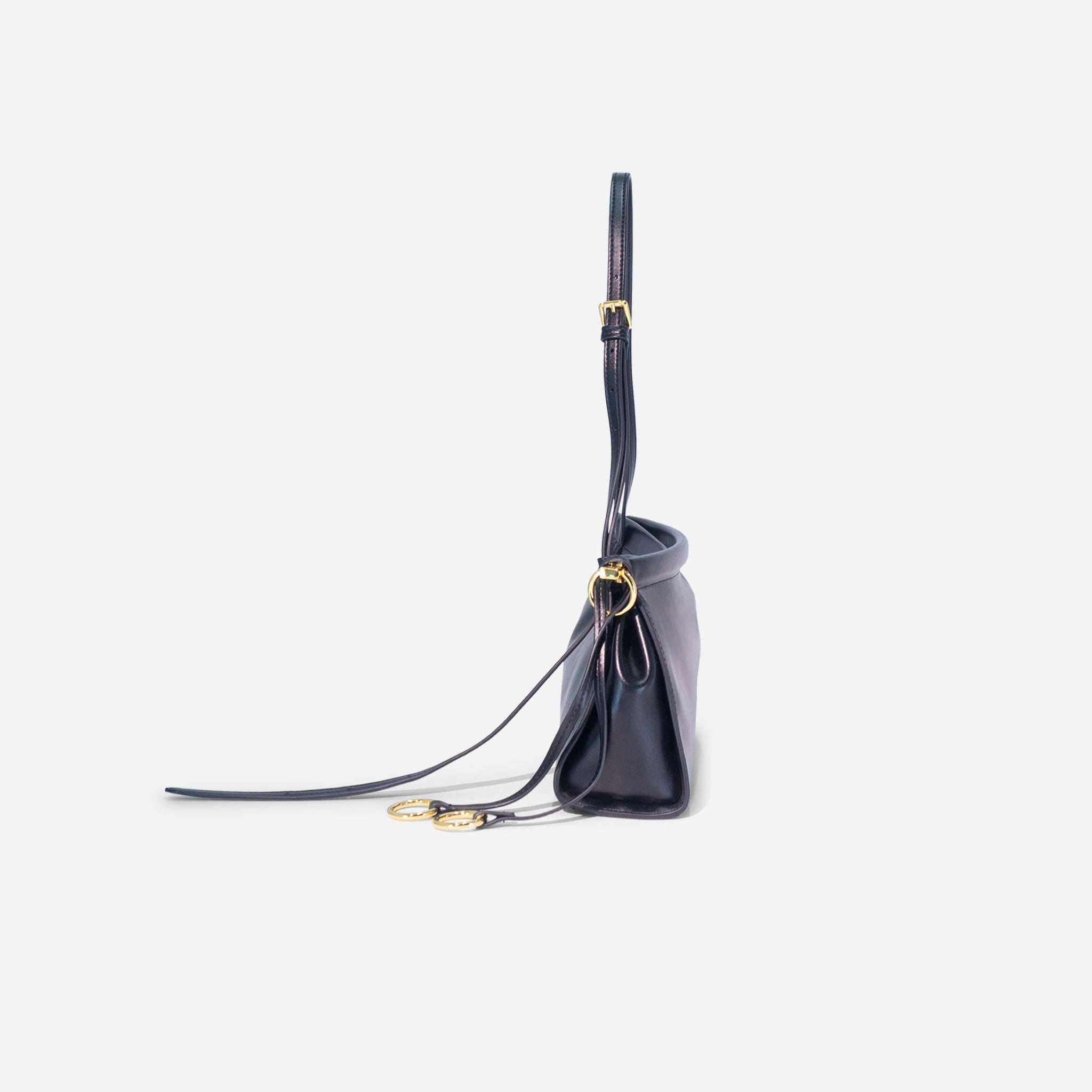 LIRA SHOULDER BAG BLACK