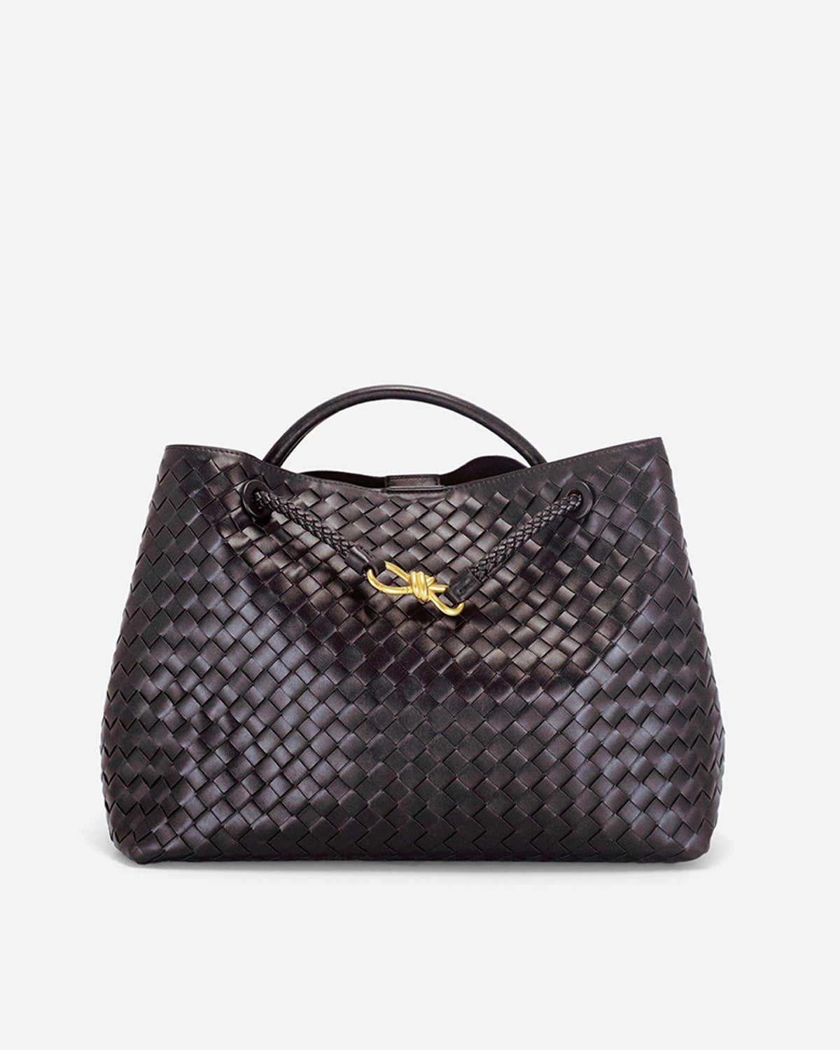 AMARA TOTE LARGE COFFEE