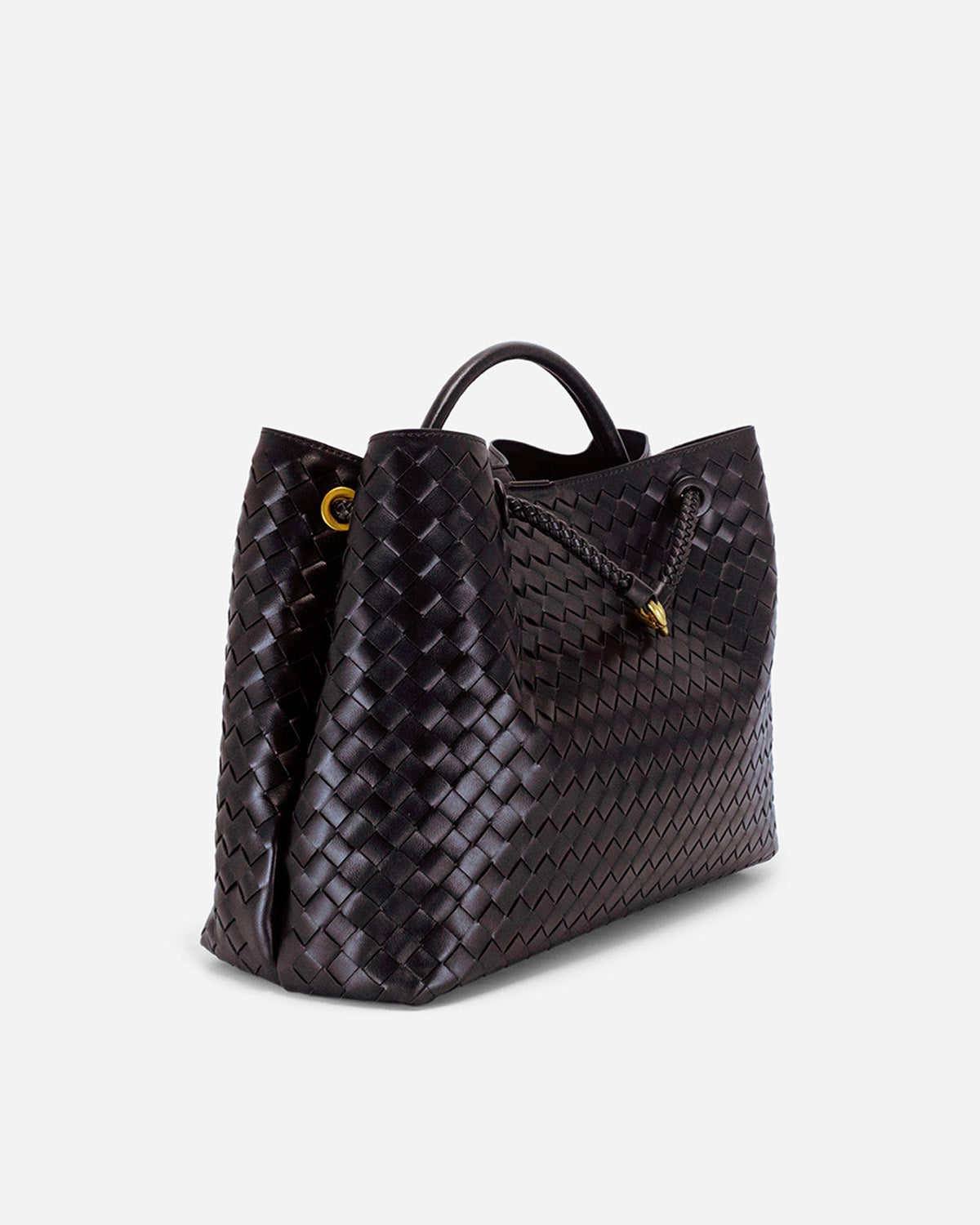 AMARA TOTE LARGE COFFEE