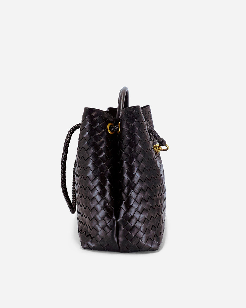 AMARA TOTE LARGE COFFEE