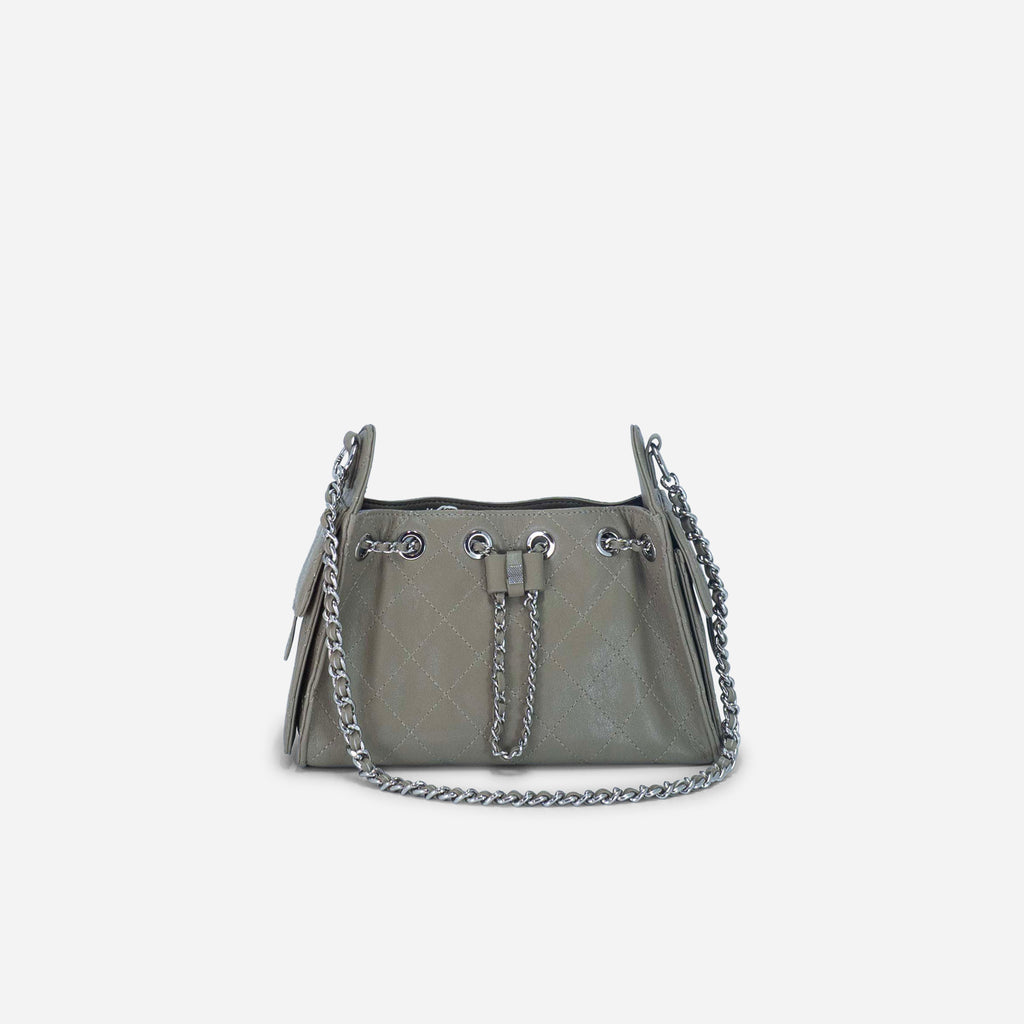 CHLEO HOBO BAG FRIAR GREY