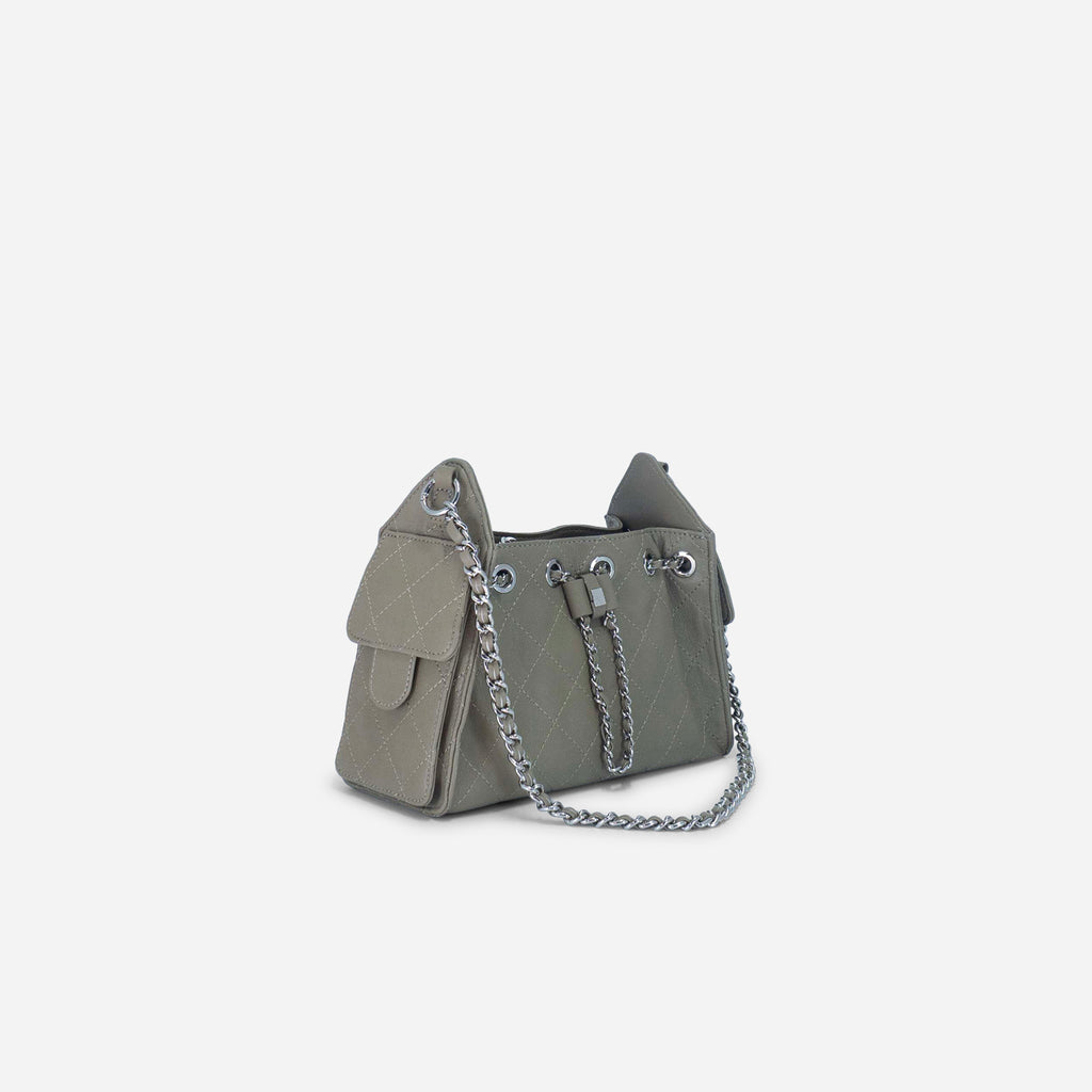 CHLEO HOBO BAG FRIAR GREY