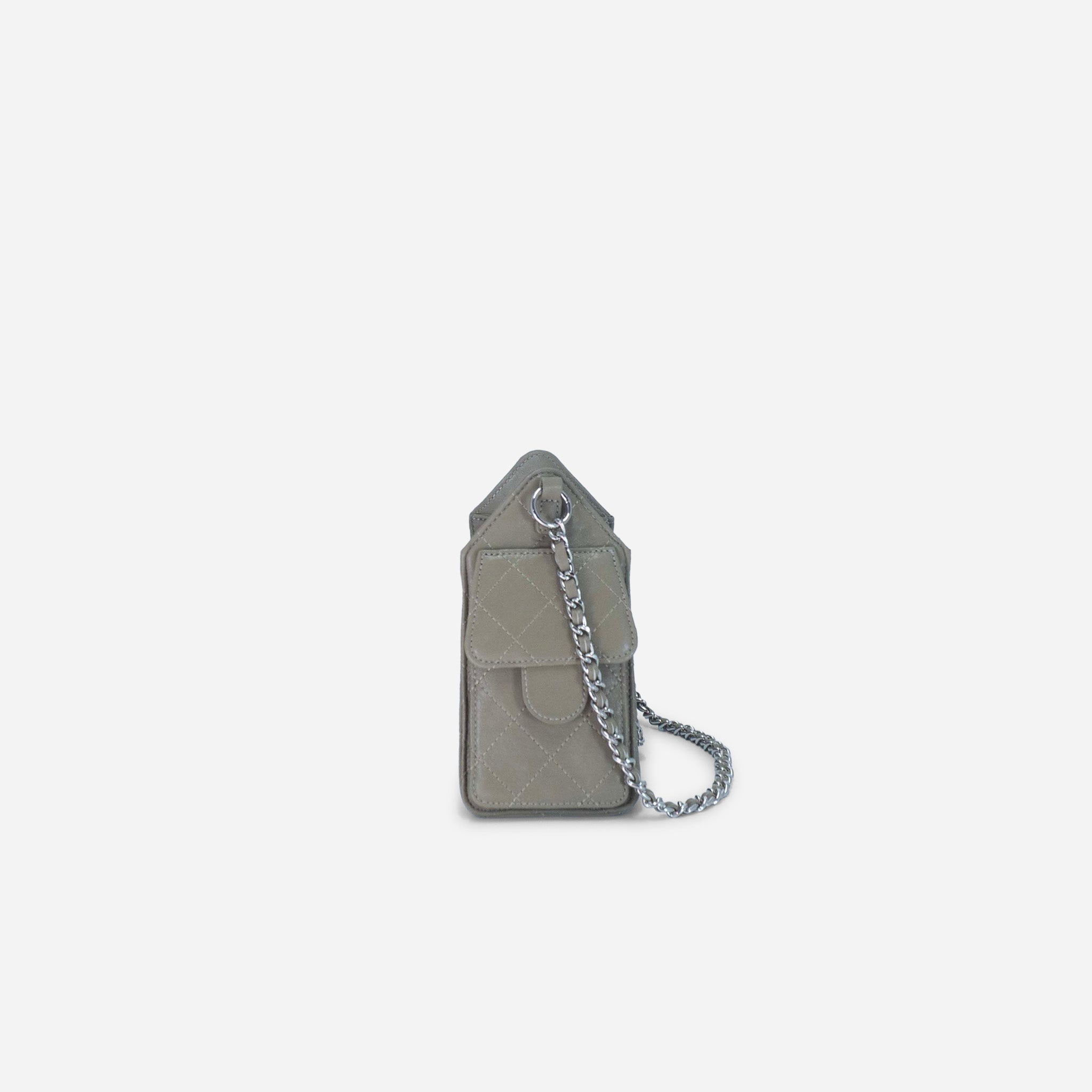 CHLEO HOBO BAG FRIAR GREY