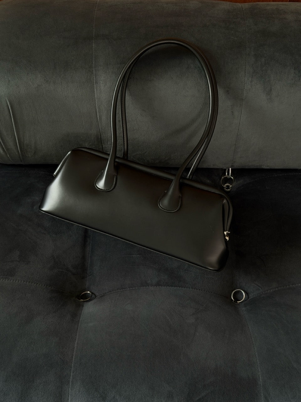 JUDE SHOULDER BAG BLACK