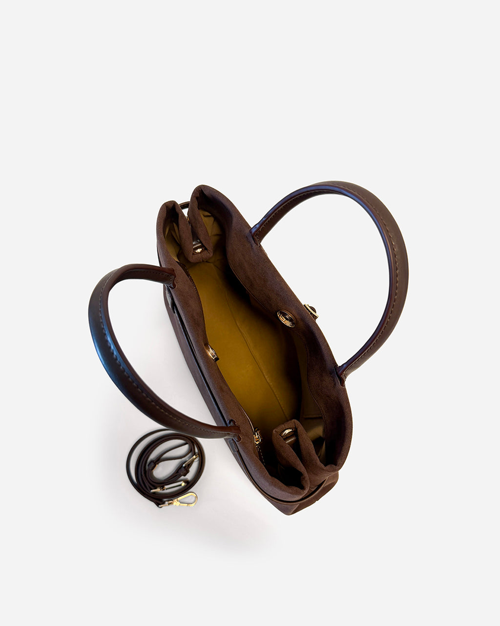 AVA SHOULDER BAG MOCHA