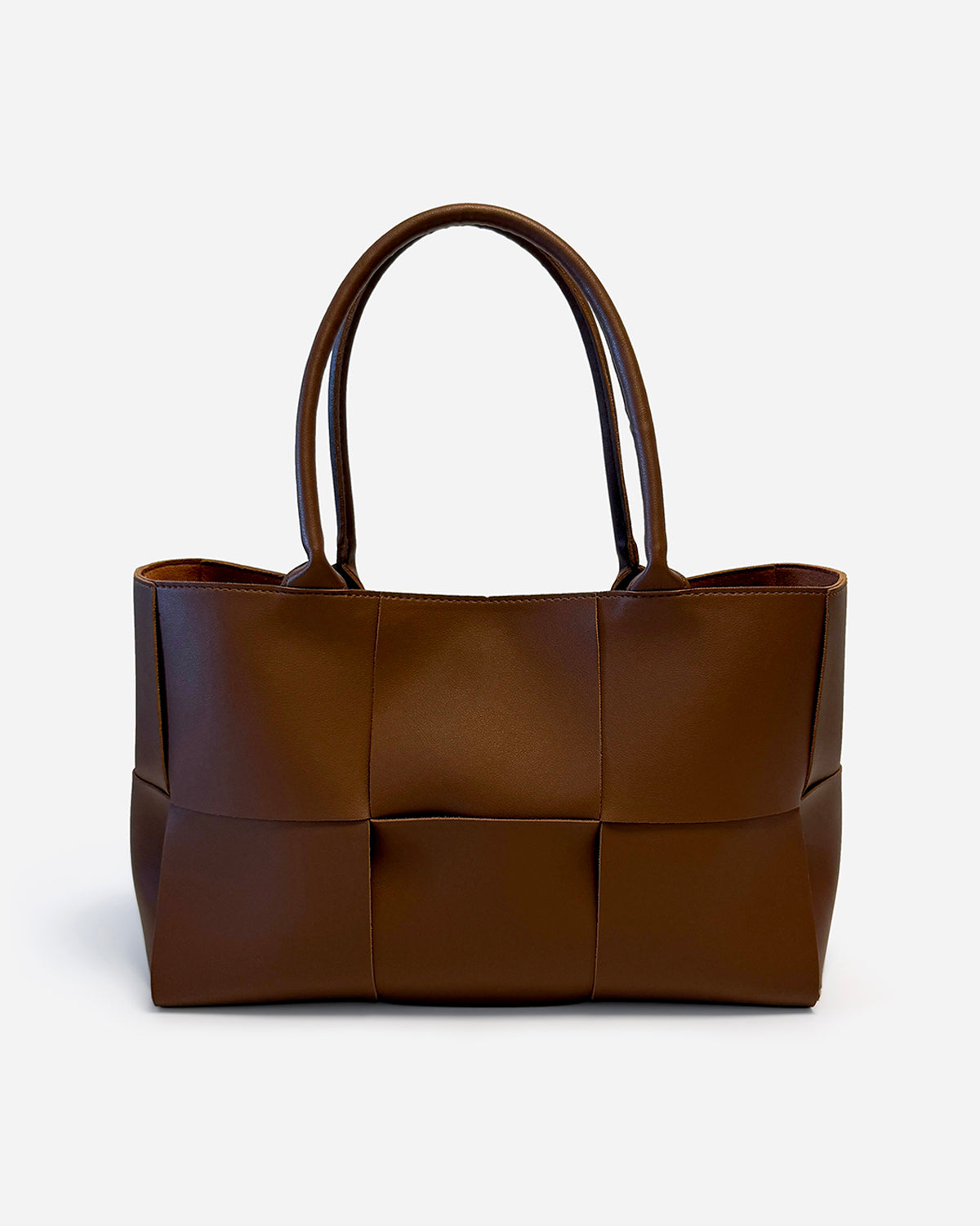 ISLA TOTE BAG HAZEL BROWN