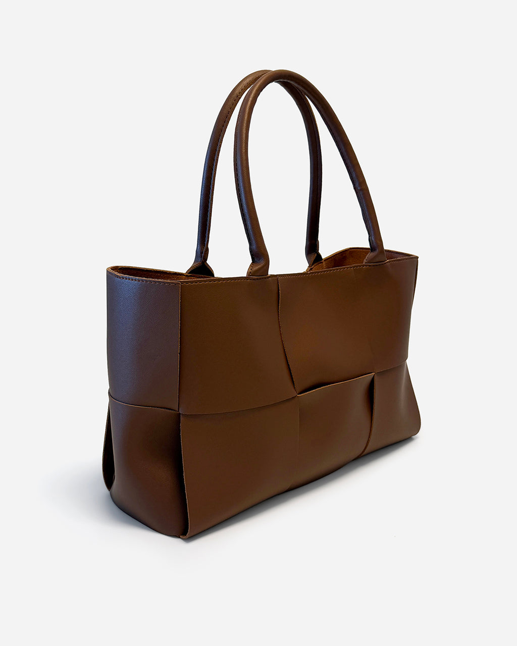 ISLA TOTE BAG HAZEL BROWN