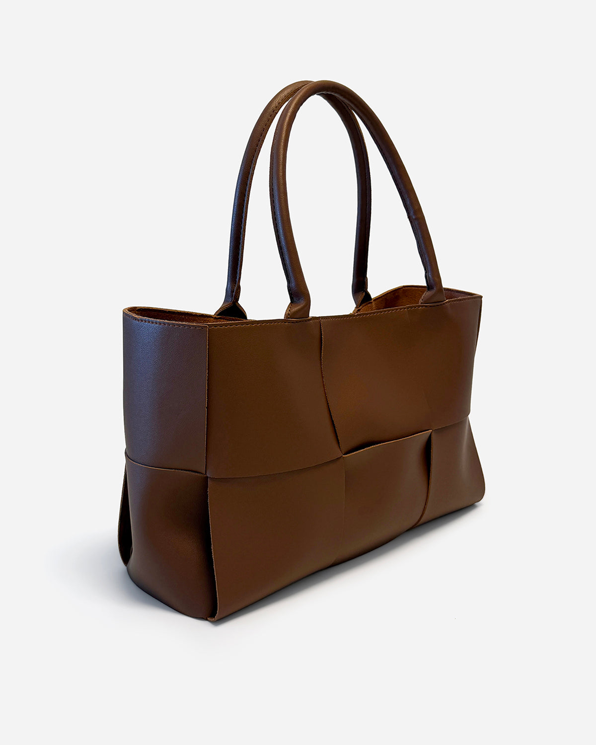 ISLA TOTE BAG HAZEL BROWN