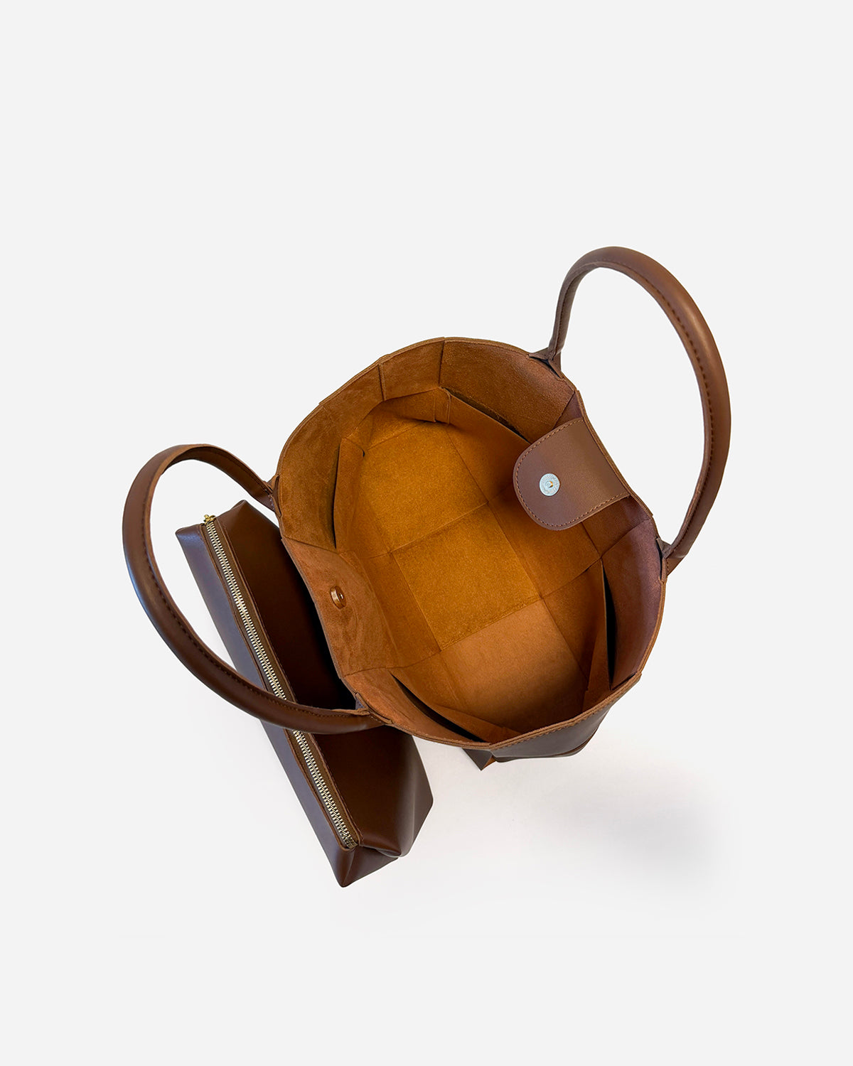ISLA TOTE BAG HAZEL BROWN