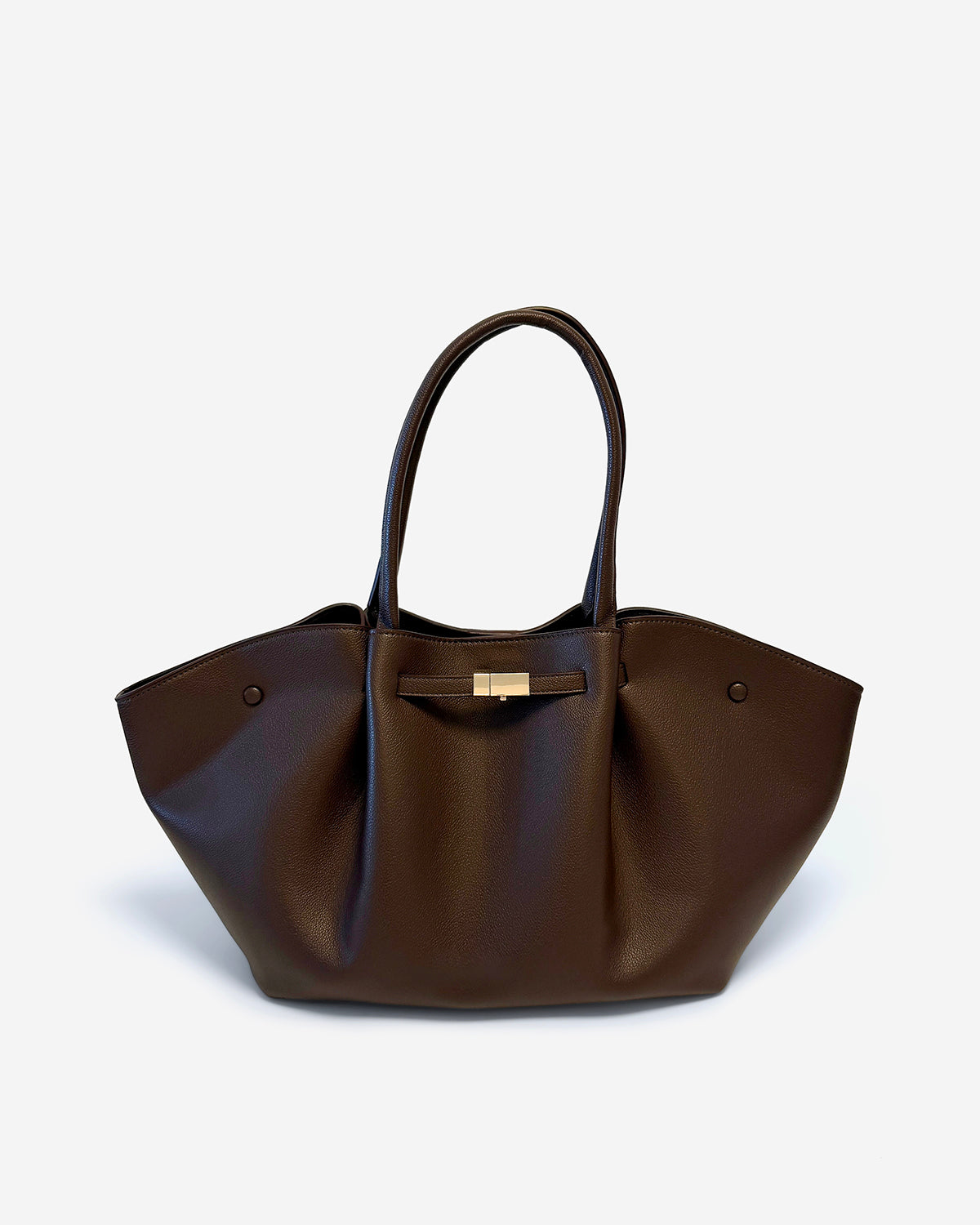 NOOR TOTE LARGE MOCHA