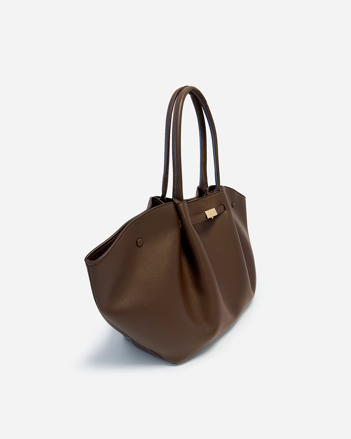 NOOR TOTE LARGE MOCHA