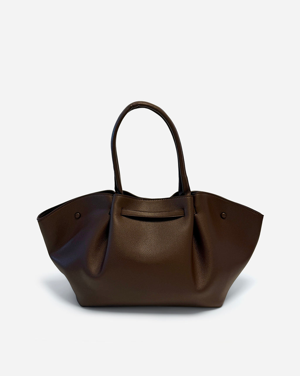 NOOR TOTE LARGE MOCHA