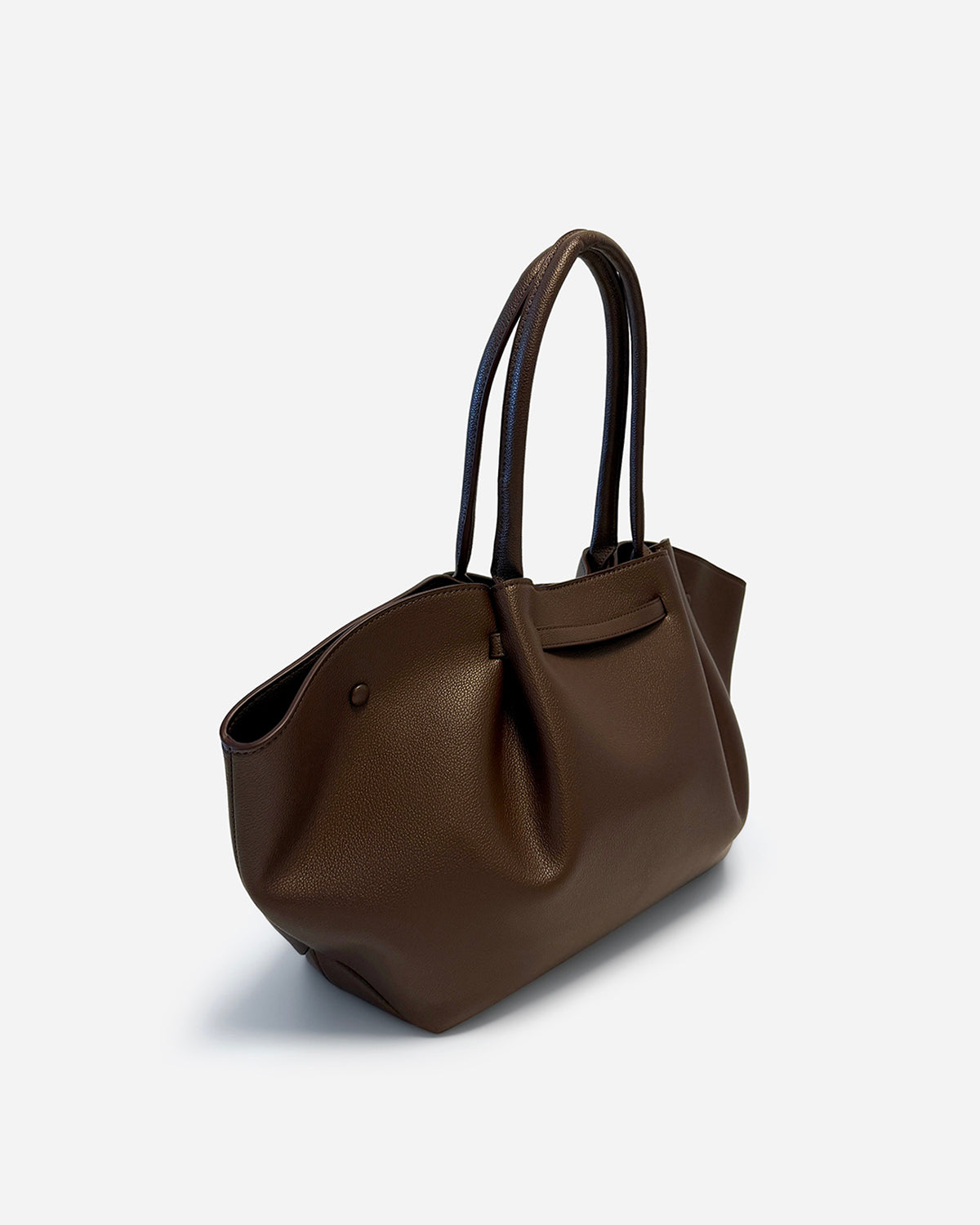 NOOR TOTE LARGE MOCHA