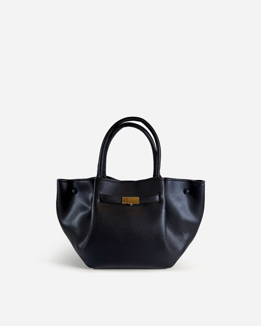NOOR TOTE SMALL BLACK