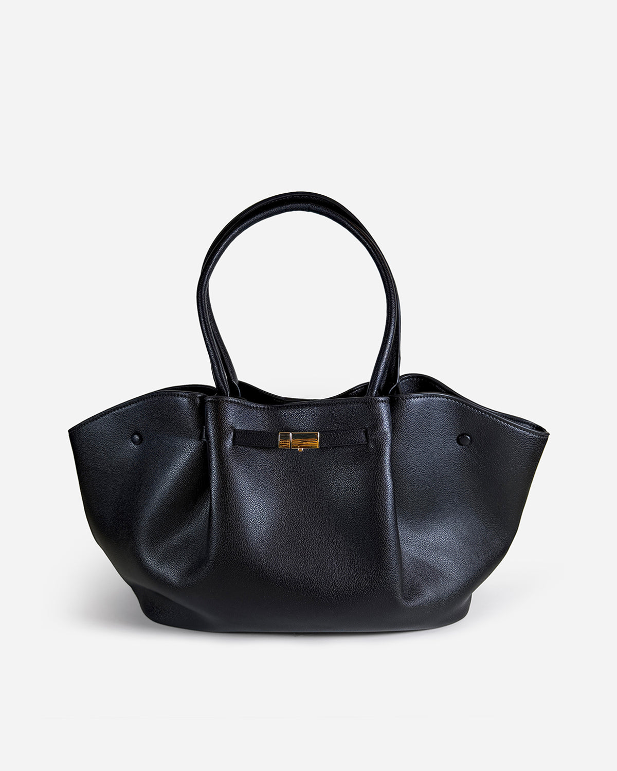 NOOR TOTE LARGE BLACK