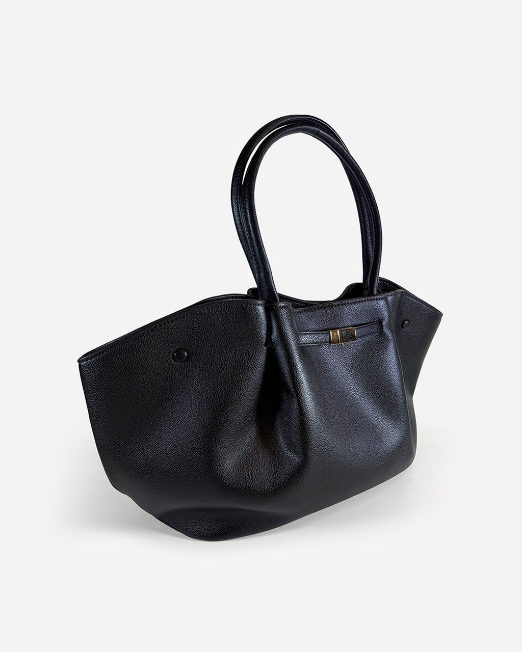 NOOR TOTE LARGE BLACK