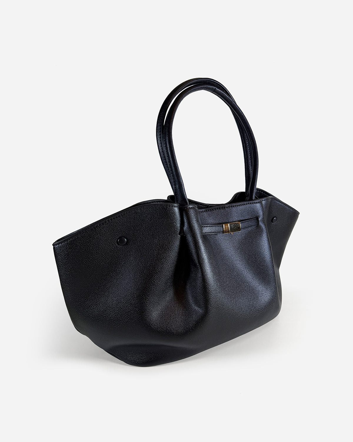 NOOR TOTE LARGE BLACK