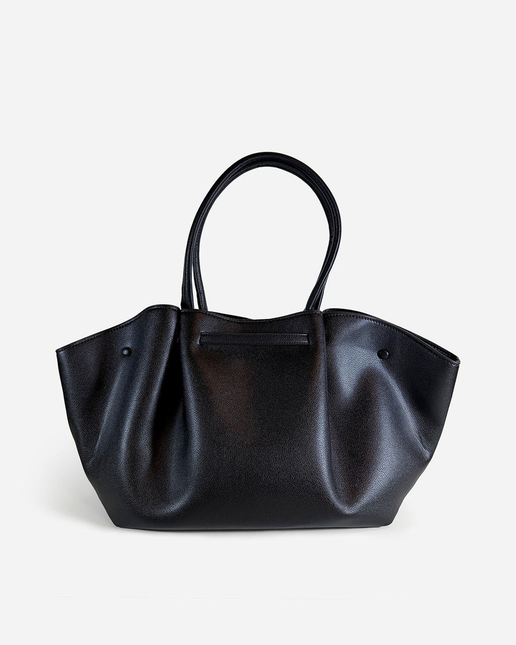 NOOR TOTE LARGE BLACK